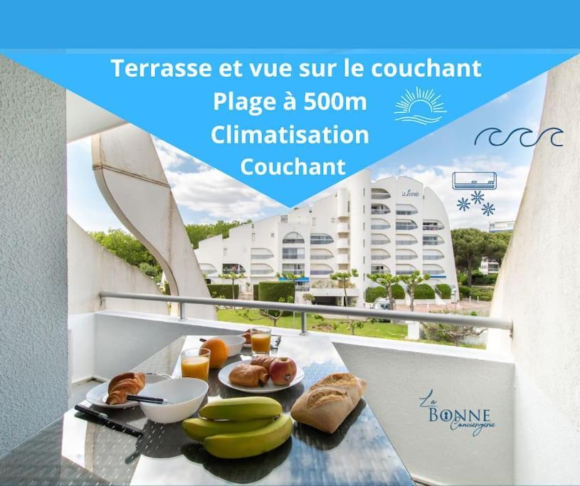 לה גרנד מוט Le Jamaique * Clim * Terrasse * Plage A 10 Min מראה חיצוני תמונה